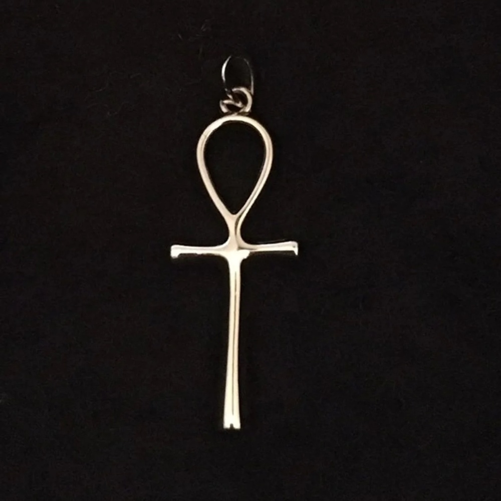 ❤️925 STERLING SILVER ANKH❤️